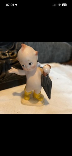 Kewpie vintage porcelain - kewpie,