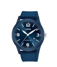 LORUS GENTS BLUE SILICONE