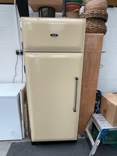 AGA FRIDGE CREAM USED CONDITION NEEDS RE-GAS