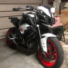 Black Motorcycle 7/8" Bar End