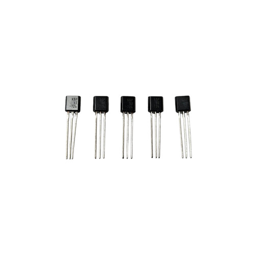 Ksp93 silicon transistors - silicon, nos