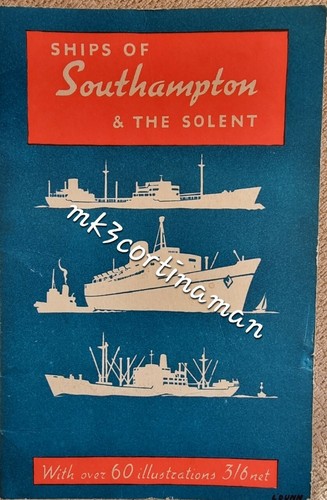 Ships southampton and the - ships, of