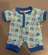 Build a Bear Nickelodeon Paw Patrol Sleeper Pyjamas All In One Dogs Sleepsuit