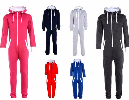 Kids boys girls plain hooded - boys,