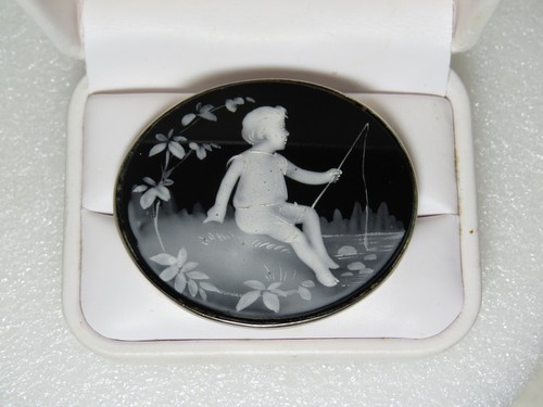 Antique mary gregory victorian - gregory,