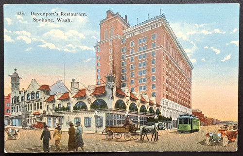1914 davenport hotel spokane - 1914,