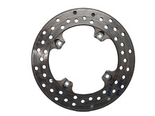 REAR BRAKE DISC WITH SCRATCHES