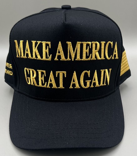 Authentic trump gold dark maga - authentic,