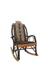 Amish Hickory Rocking Chair