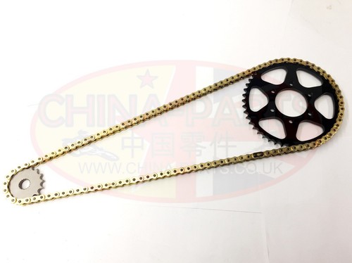 Heavy duty chain and - heavy,