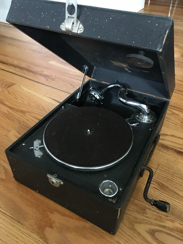 Hmv his master voice - master's, (model