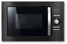 Cookology Black Built-in Combi