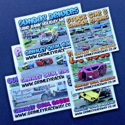 Grimley oval raceway - oval, hot
