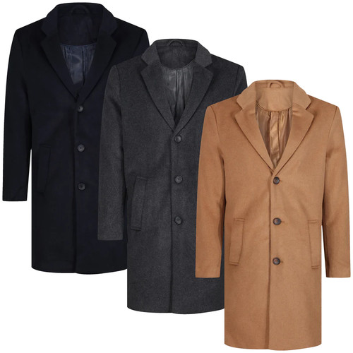 Men wool winter - winter, overcoat