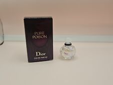 Pure Poison By CHRISTIAN DIOR  5ml Miniature Eau De Parfum Women’s Fragrance