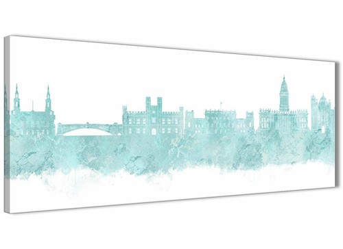 Leeds skyline canvas wall - skyline,