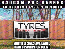 TYRE SHOP GARAGE TIRES ALLOY