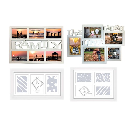 6 multi aperture - 3,4,5, white