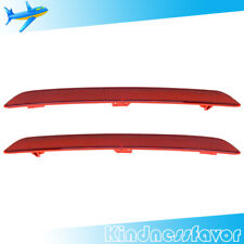 Pair Rear Bumper Reflector