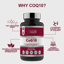 CoQ10 Ubiquinone High