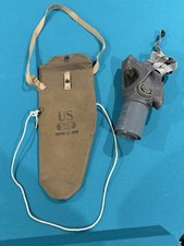 WW2 Gas Mask Carrying Bag with