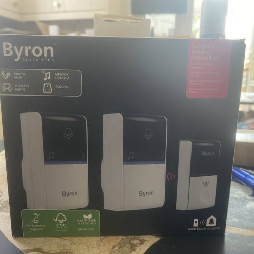 Byron twin pack wireless - byron,