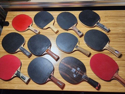 X12 bulk table - tennis, paddles