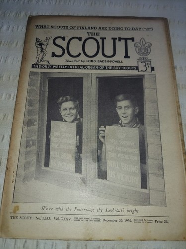 Scouting the scout magazine - the,