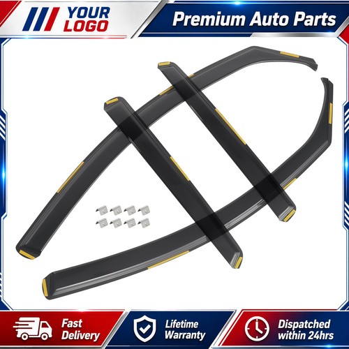 Rain wind deflectors fit - rain,