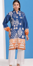 Bonanza Satrangi Blue Cambric