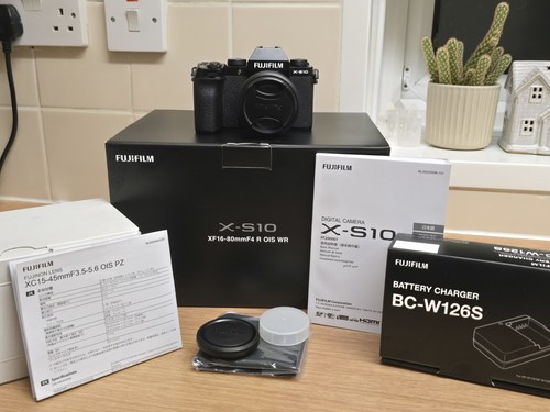 Fujifilm s10 mirrorless - fujifilm,