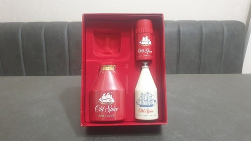 Vintage old spice - vintage, gift