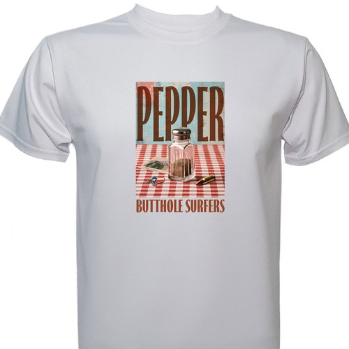 Butthole surfers pepper - butthole,