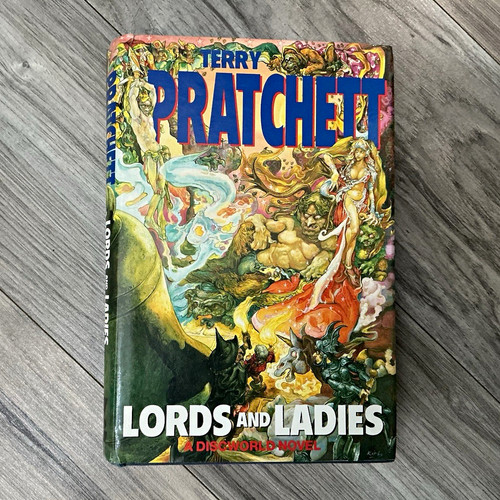 Terry pratchett lords and - terry,