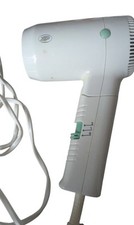 Boots Travel Hairdryer Folding Dual Voltage With Carry Bag
