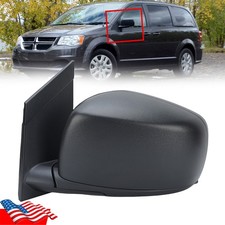 Left Side Mirror Heated For