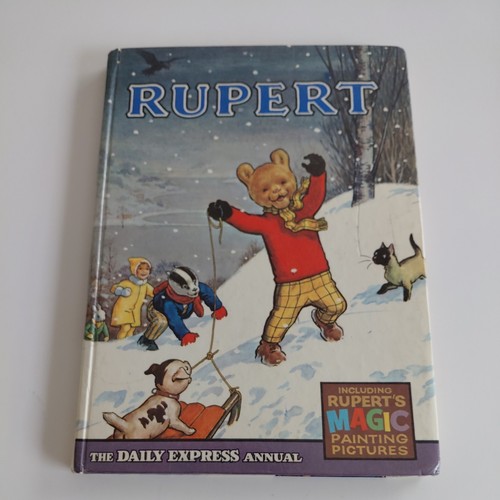 Rupert the bear annual - rupert,