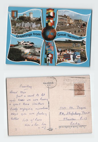 Vintage postcard great - vintage,