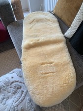 Sheepskin pushchair pram - pushchair,