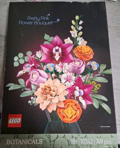 Lego botanicals pretty pink - botanicals:,