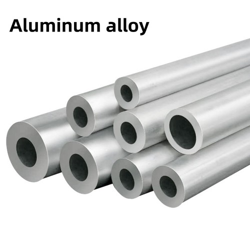 Aluminium round tube pipe - aluminium,