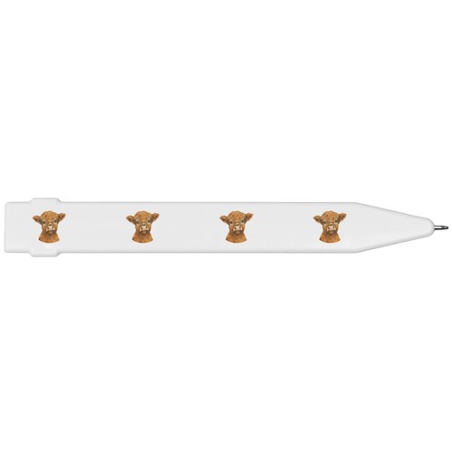 Highland cow glasses - cow, glasses'