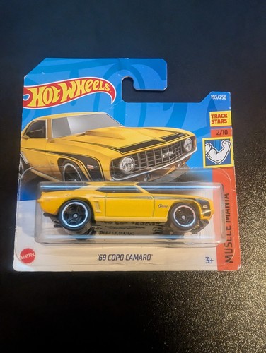 Hot wheels muscle - hot, 2022
