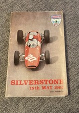 International Trophy F1 Meeting Silverstone 1965 Programme