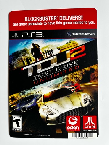 Ps3 test drive - unlimited, 2