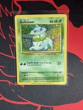 Bulbasaur 001/034 Holo Classic