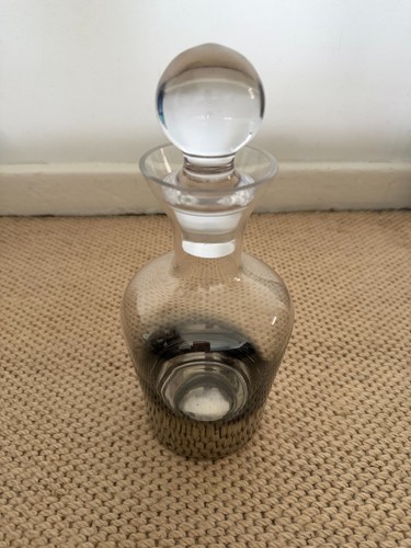 Elegant small glass - glass, decanter