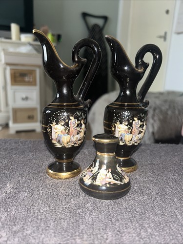 Vintage ceramic jugs - jugs, handmade