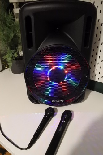 Fenton ft12led mk2 - ft12led, bluetooth