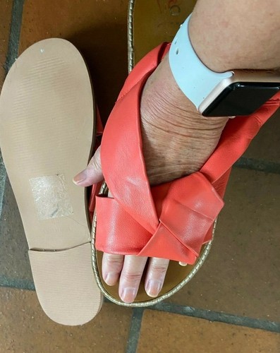 Office flat summer leather - flat,